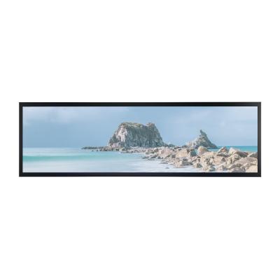 China Monitor LCD de barra extendida de contraste con las interfaces USB/HDMI de la red WiFi de tecnología avanzada en venta