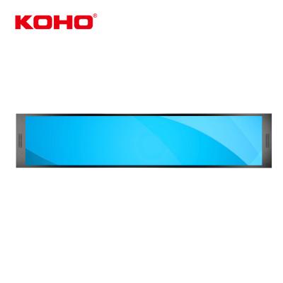 China El monitor LED de barra extendida ultra ancha Amlogic T982 Sistema USB2.0/HDMI Interfaces 3840*720 píxeles 1000 en venta