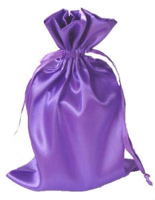 China China Supplier Recyclable Custom Small Red Satin Pouch Gift Drawstring Bag For Lady Jewelry Packaging for sale