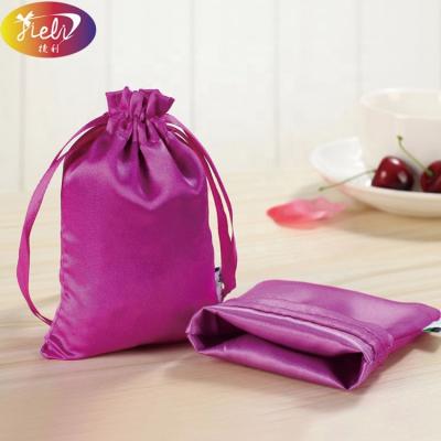 China Reusable Satin Bag Drawstring Pouch Wholesale for sale