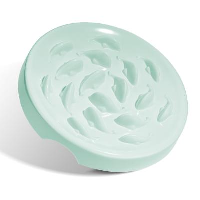 China Durable Melamine Slow Feed Pet Bowls - Long-Lasting and Easy to Clean for sale