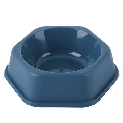 China Stylish Hexagonal Pet Bowls - Enhancing Modern Pet Spaces for sale