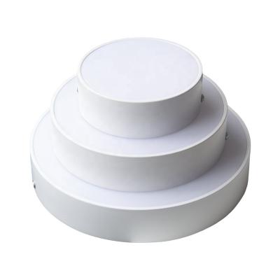 China Downlights 32W Downlight 300MM Aluminum Surface Mounted Panel Light 16w Ultrathin Led Housing 24W for sale