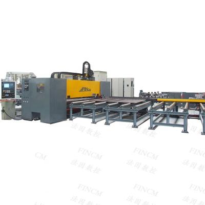 China Construction Material Stores PDC31B High Speed CNC Steel Plate Drilling Marking Cutting Complex Machine for sale