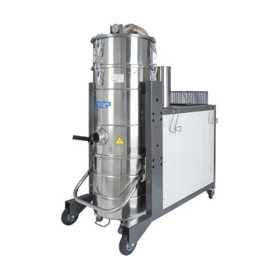 China Construction works TOP TNE2 Series Three Phase Wet Dry Strong Suction Industrial Vacuum Cleaner For Concrete Grinding for sale