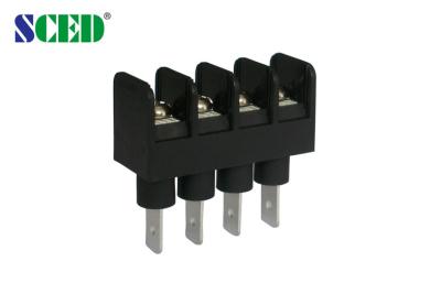 Chine Barrière noire 300v 20A 2P - 22P de TB du lancement 9.525mm à vendre