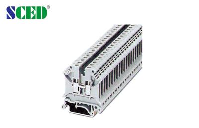 Chine 6.2mm 600V compacts terminal 30A d'A.W.G. de TB de rail de vacarme de la largeur 30 - 10 à vendre