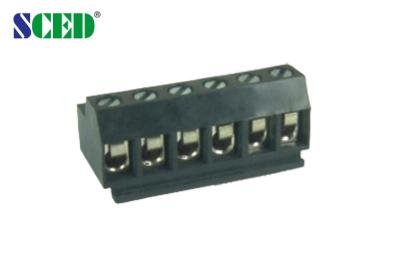 Chine Périphérique prêt à brancher femelle/lancement que l'on peut brancher 5.00mm 2P-24P 300V 18A de connecteur de TB à vendre