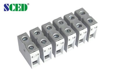 China Pitch 14.5mm 600V 65A 2P-24P alimentação através do bloco terminal para energia elétrica à venda