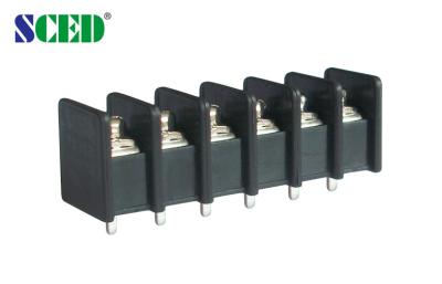 Chine Le type noir TB de barrière de carte PCB 7.62mm lancent, 300V 2P - 22P avec l'UL, CE à vendre