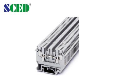 Chine A.W.G. terminal de TB de rail de vacarme de la largeur 5.2mm 300V 20A 30 - 12 à vendre