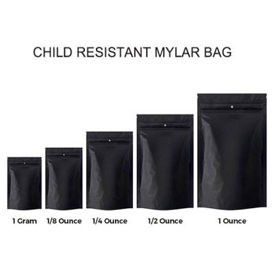 China Ziplock Mylar Bag Custom Weed Pack Flower Packaging for sale