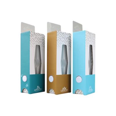 China Child Resistant Paper Boxes Custom Weed Pack Vape Pen for sale