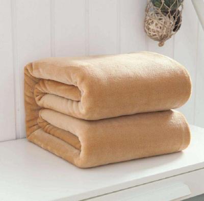 China Cheap Wholesale Anti-pilling Throw Blanket Customize Microfiber Blanket For Adults for sale