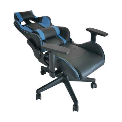 China Cheap Price High Back (Height) New Design Adjustable With Pillow Gamer Desk Parts PC Gaming Chair for sale