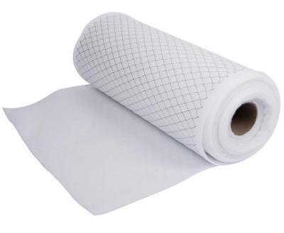 China Merv 8-14 Polyester Fiber Pre Filter Laminated Mesh Air Filter Media Customized for sale