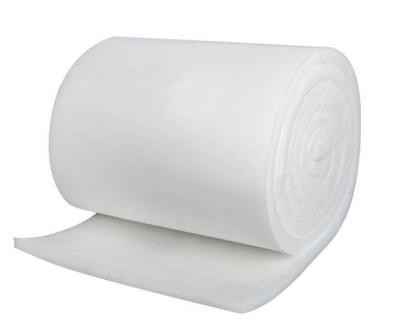 China Antibroken Synthetic Fiber Synthetic Air Filter Medias For Spray Booth for sale