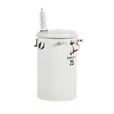 China Power Distributiom System Factory Price 37.5kva Oil Immersed single phase pole mount transformer no-load loss 100w for sale