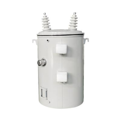 China Power Distributiom System 50 Kva Specifications Oil Immersed Power Transformer High Voltage 12KV single pole transformer for sale