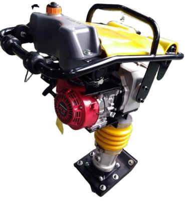 China Farms Gasoline Rammer 80KG Vibratory Tamping Type Compacting Vibratory Rammer Gasoline Engine For Sale for sale