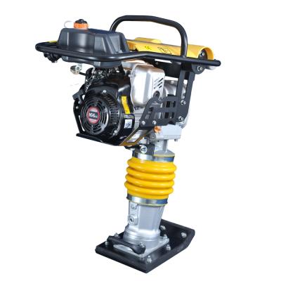 China Cultivate China Hot Sale Tamping Lady Compactor Gasoline Threshing Ram Compactor for sale