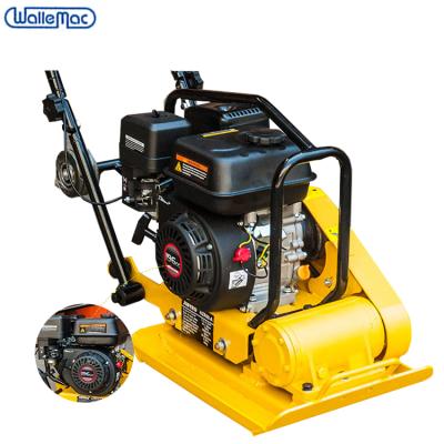 China New Farms Hydraulic Vibratory Mini Vibratory Soil Vibratory Plate Compactor For Sale for sale