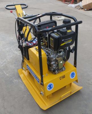 China New Farms Hydraulic Vibratory Mini Vibratory Soil Vibratory Plate Compactor For Sale for sale