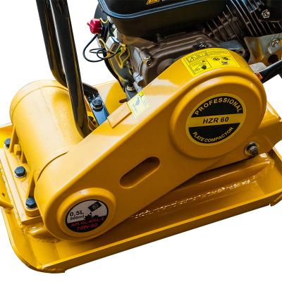 China Cultivate Durable Earth Sand Compactor Gasoline Engine Vibratory Concrete Compactor for sale