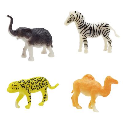 China Factory Direct Realistic Plastic Animal Toys 12pcs Set Of Toy Model Educational Toy Animals Factory Direct Game for sale