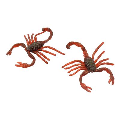 China Kids Model Toys Scorpion Insect Bug Toys Model Toys For Halloween April Fool's Day for sale