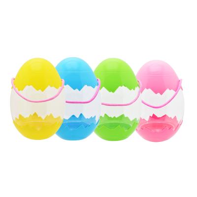 China Egg Shaped Wholesale Broken Egg Rope Easter Egg Packing Toys 21*15CM With Packing Box Spot Shell for sale