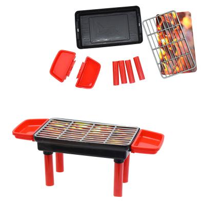 China Children's Toys Factory Children's Toy BBQ Rack Kitchen Toy Children Role Pretend Game Set BBQ Toys with Wholesale Price for sale