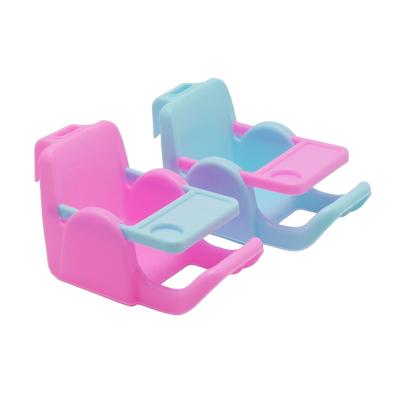 China Baby Table Toy Dollhouse Furniture Table Kids Pretend Dining Table House Model Toys for sale