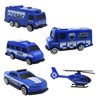 China Toy Good quality ABS toy car police car toys car diecast model for sale
