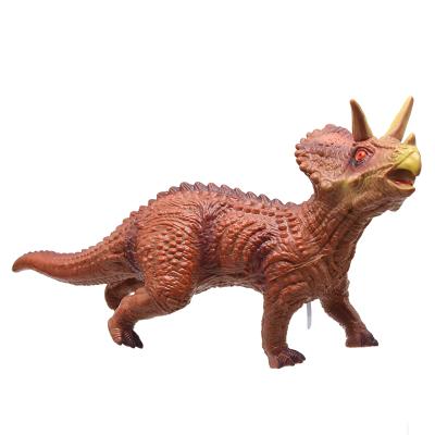 China With IC And Latest Designs Light Wholesale Funny Enamel PVC Kids Gifts Dinosaurs Toys for sale