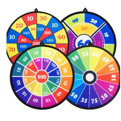 China Parent Magic Ball Cloth Cover+cardboard Shooting Target Strip Toys 28CM Opp Bag Packing Opp Bag Packing Product for sale