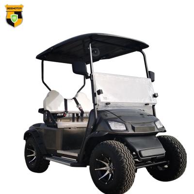 China Best various good quality promotional electric golf cart 2 seater club golf cart 165-70-R13 for sale