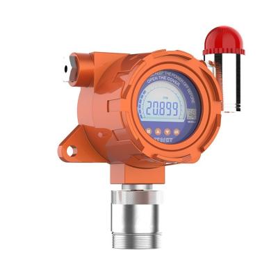 China Zetron MIC100 Online Gas Monitoring System Industrial Carbon Monoxide Fixed CO Gas Monitor for sale