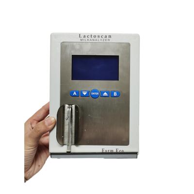 China Farm Eco Milk Analyzer voor de kwaliteitstest van zuivelproducten op bedrijven Te koop