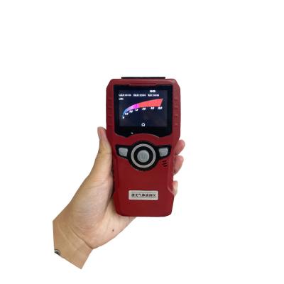 China ZW-G100 High-precision laser CH4-detector voor lekonderzoekstoepassingen Te koop