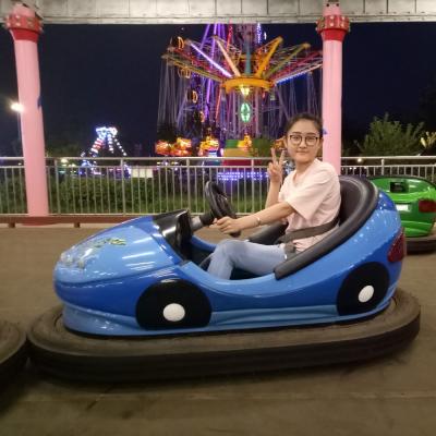 China Beautiful popular design fiberglass inflatable dodgem fiberglass bumper car for sale for sale