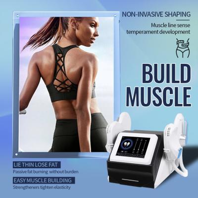 China 2 Handle OEM Muscle Stimulation Slimming Machine EMS Made In China for sale