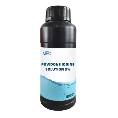 Cina Soluzione diretta dello iodio di Povidone dell'antiparassitario di sterilizzazione e di disinfezione del rifornimento della fabbrica per acquacoltura 1% 5% 10% 500ml in vendita