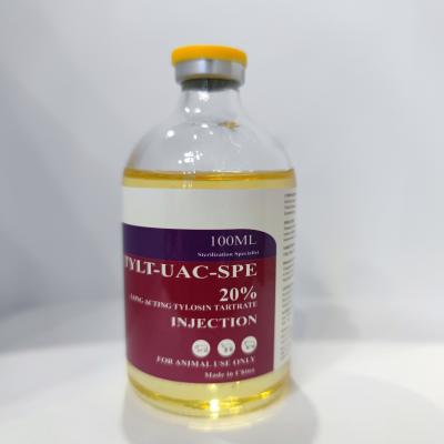 China Veterinary Injectable Drugs GMP Animal Medicine Tylosin 20 Injection For Poultry for sale