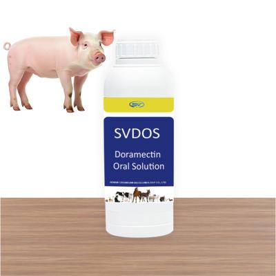 China Oral Solution Medicine Doramectin Oral Solution Gastrointestinal Nematodes and Pulmonary Nematodes for sale