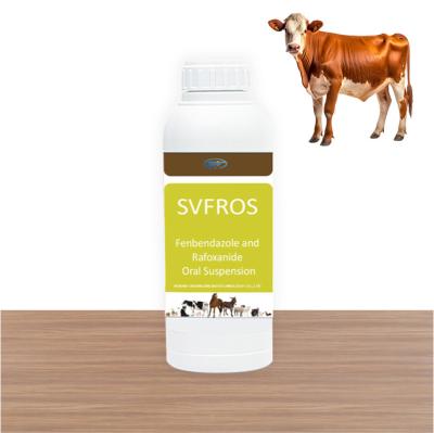 China Oral Solution Medicine Rafoxanide 50mg per ml for Milk Withdrawal Time 7 days for sale