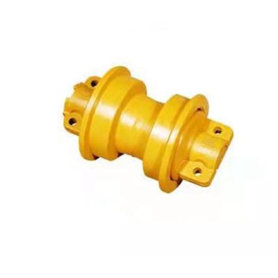 China Construction Material Shops Hot Sale Ex200 Bulldozer Track Excavator Carrier Top Roller for sale