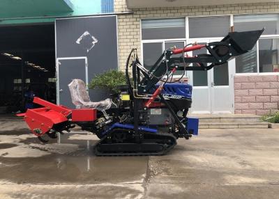China Mini 35HP Dry Land Crawler Tractor 760KG Agricultural Farm Equipment for sale