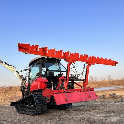 China Agricultural Compact Crawler Tractor 120HP With Tracks for sale