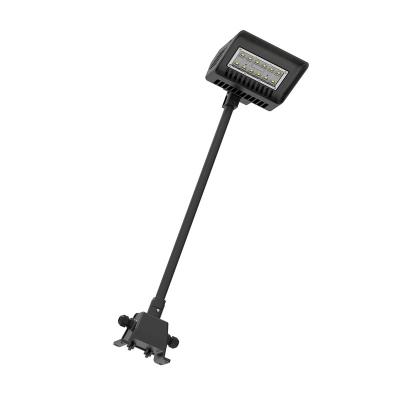 China Alumimum Die Casting Lighting Accessories Long Arm Aluminum Die Casting Led Display Projector Garden Light Accessory Long Arm for sale